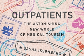 book cover to Outpatients: medical tourism